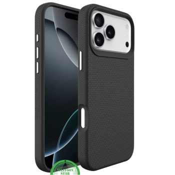 Hoesje voor iPhone 17 Pro &ndash; Sterke Grip, Stevige Bescherming Anti-slip textuur voor uitstekende grip | Telefoonstar