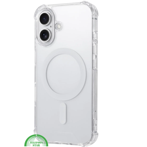 MagSafe Silicone hoesje voor iPhone 16 Plus &ndash; stijlvol, praktisch, veilig, Slank, Schokbestendig &amp; Transparant | Telefoonstar – foto 3