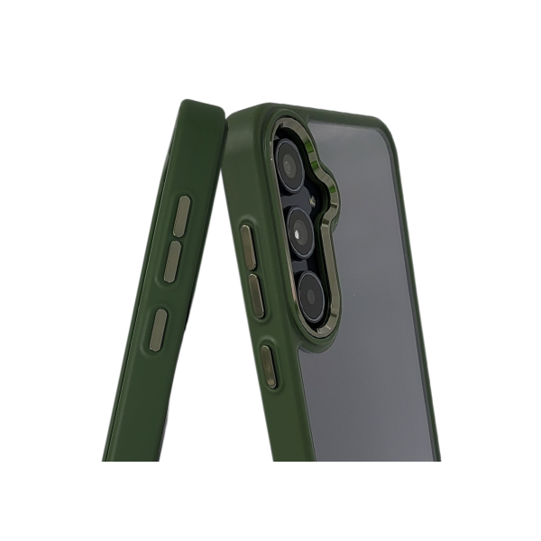Samsung Galaxy A36 Zwart-Groen Hoesje &ndash; Schokbestendige Backcover – foto 7