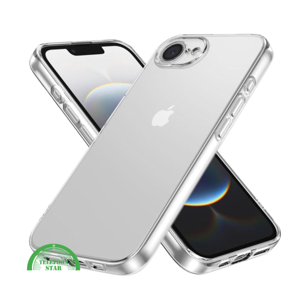 Transparant Hoesje voor iPhone 17E &ndash; Slank, Flexibel &amp; Krasbestendig – foto 4
