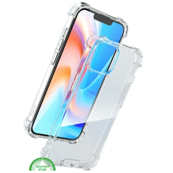 Hoesje voor iPhone 14 Transparant Shockproof Sterk &amp; Ultra Helder – foto 2