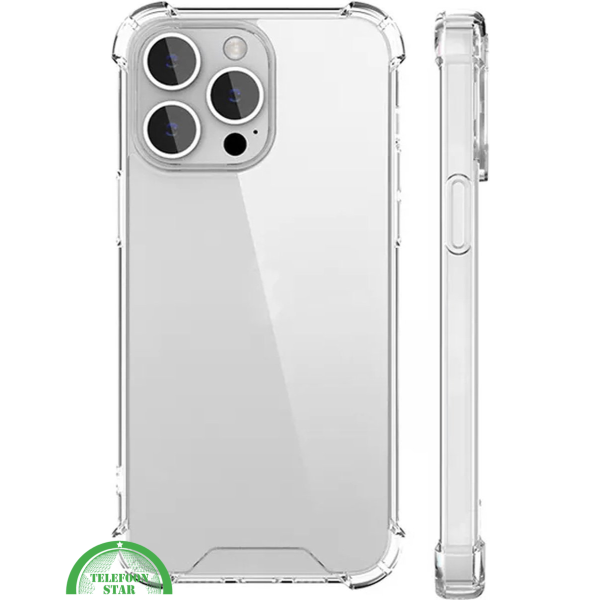 Hoesje voor iPhone 15 Pro &ndash; Slank, Sterk &amp; Transparant Shockproof – foto 3