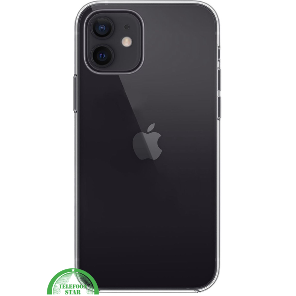Hoesje voor iPhone 12 Mini Silicone, Slank, Elegant &amp; Krasbestendig – foto 3