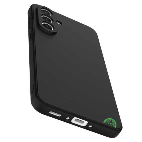 Zwart Hoesje voor Samsung A17 &ndash; Slank, Flexibel &amp; Krasbestendig – foto 4