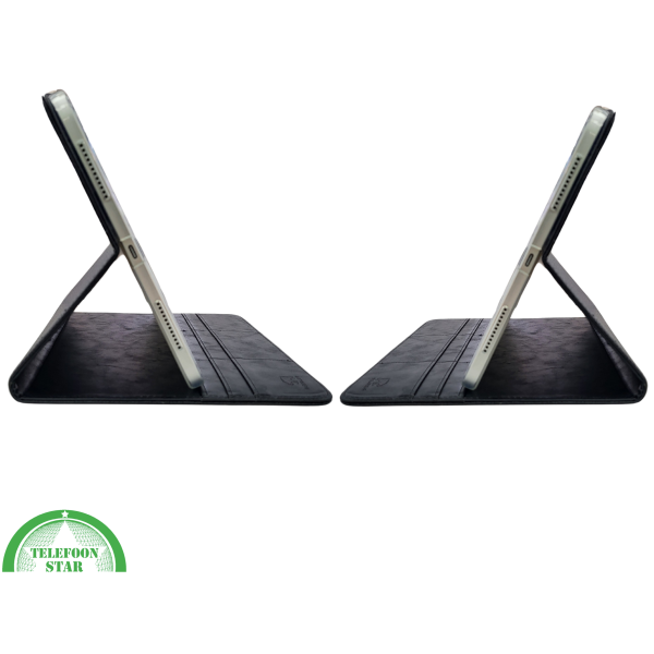 iPad 11e Gen 2025 Luxe Zwarte Bookcase 11 inch Schokbestendig – foto 5