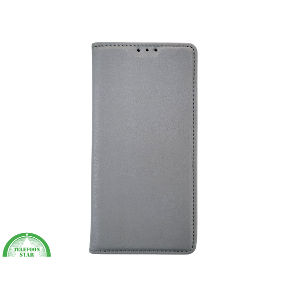 Bookcase Hoesje iPhone 16 Pro Max Grijs &ndash; Stijlvolle Bescherming met Pasjeshouder – foto 2
