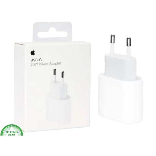 Originele Apple 20W USB-C Power Adapter &ndash; Snelle en Veilige Oplader voor iPhone en iPad – foto 4