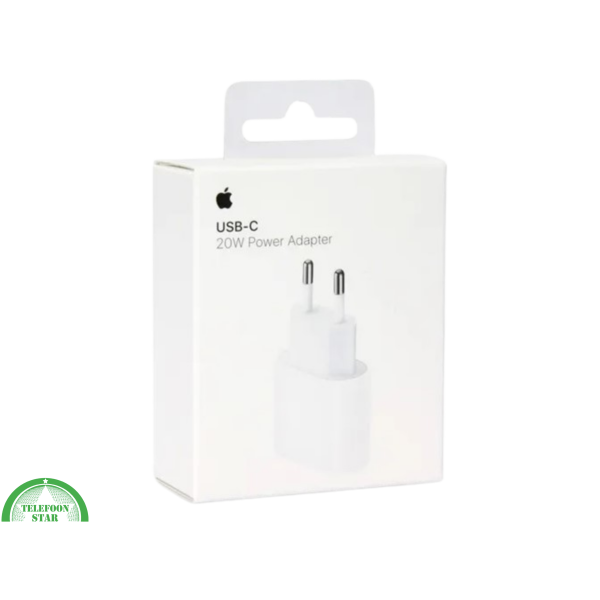 Originele Apple 20W USB-C Power Adapter &ndash; Snelle en Veilige Oplader voor iPhone en iPad – foto 5