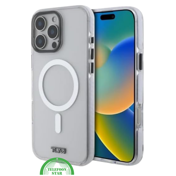 iPhone 16 Pro Max Transparant MagSafe Hoesje &ndash; Slank, Sterk en Elegant Ontworpen – foto 2