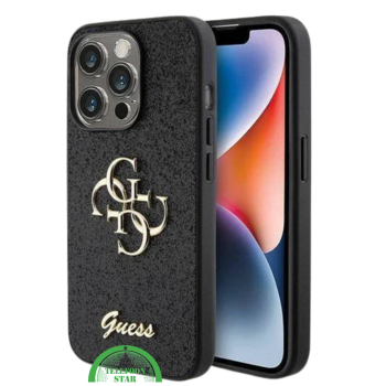 Hoesje voor iPhone 15 Pro &ndash; Zwart Elegantie en Bescherming  