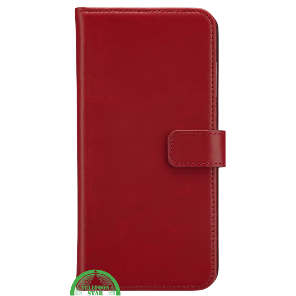   Hoesje voor Samsung S25 Edge Bookcase Rood – foto 2