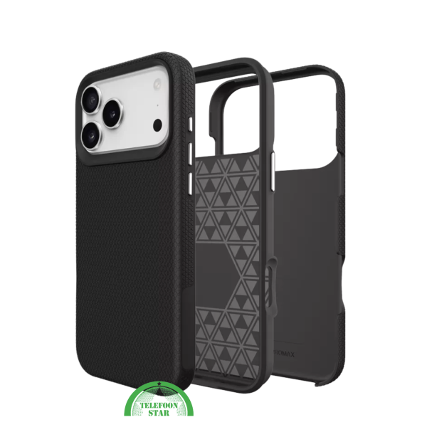 Hoesje voor iPhone 17 Pro &ndash; Sterke Grip, Stevige Bescherming Anti-slip textuur voor uitstekende grip | Telefoonstar – foto 2