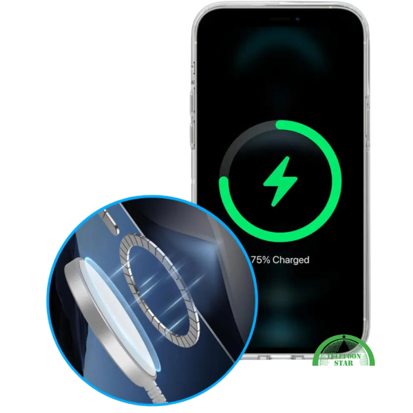MagSafe Silicone hoesje voor iPhone 16 Plus &ndash; stijlvol, praktisch, veilig, Slank, Schokbestendig &amp; Transparant | Telefoonstar – foto 4