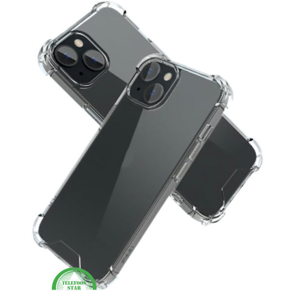 Hoesje voor iPhone 14 Transparant Shockproof Sterk &amp; Ultra Helder – foto 3