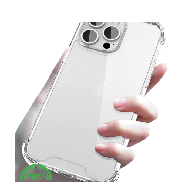 Hoesje voor iPhone 15 Pro &ndash; Slank, Sterk &amp; Transparant Shockproof – foto 4