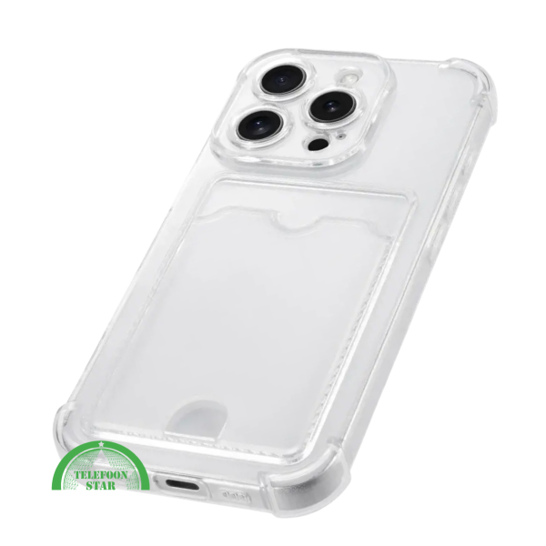 Hoesje voor iPhone 12 Pro met Kaartvak, Praktisch, Slank &amp; Veilig – foto 5