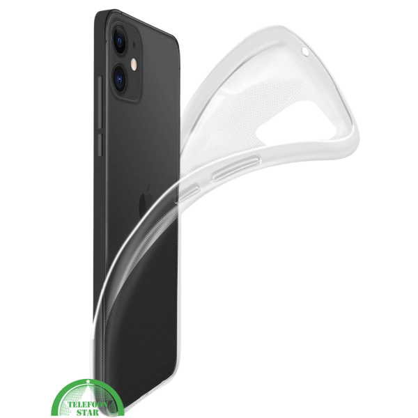 Hoesje voor iPhone 12 Mini Silicone, Slank, Elegant &amp; Krasbestendig – foto 4