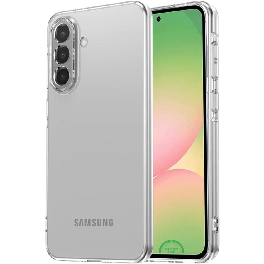 Hoesje voor Samsung A17 &ndash; Slank, Flexibel &amp; Krasbestendig