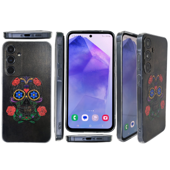 Samsung Galaxy A36 Hoesje Sugar Skull – Stijlvolle Backcover met Bescherming