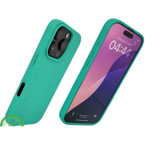 iPhone 16 Pro Max Hoesje Skull Design &ndash; Stevig Transparant Telefoonhoesje met Kleurrijke Print – foto 2