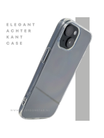 iPhone 15 Hoesje &ndash; Transparant Glanzend | Dun, Beschermend & Stijlvol