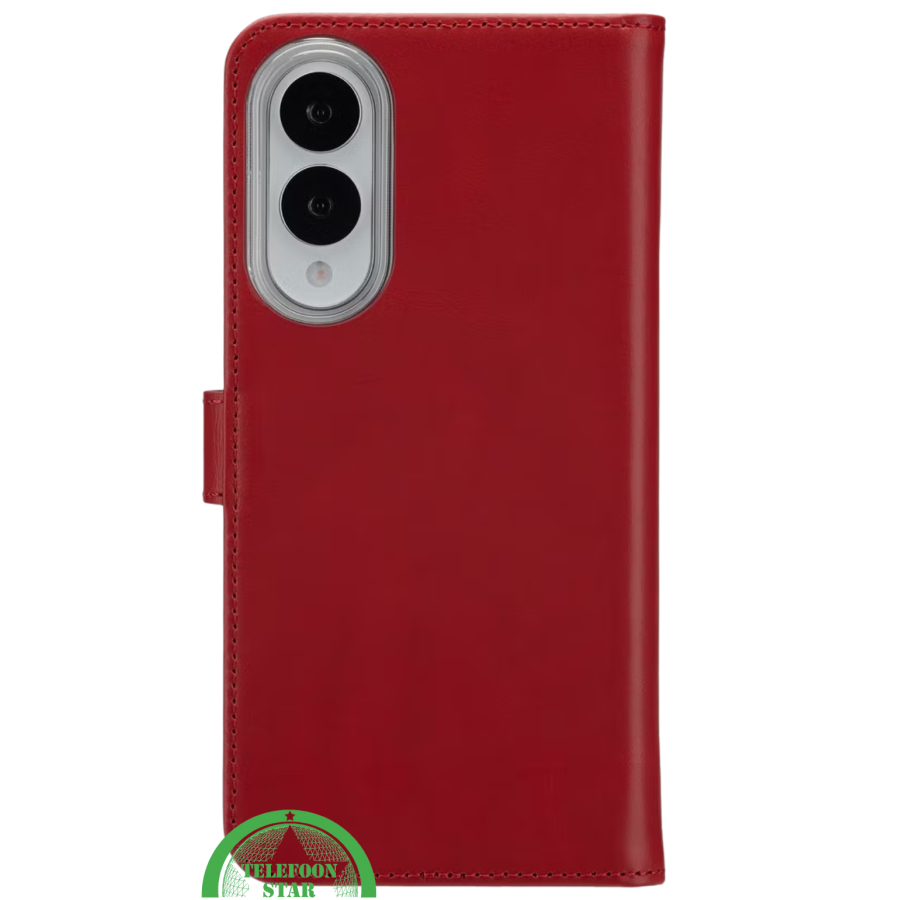   Hoesje voor Samsung S25 Edge Bookcase Rood