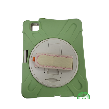 Groen Shockproof iPad Air 4 Cover(2020) &ndash; Handstrap & Kickstand