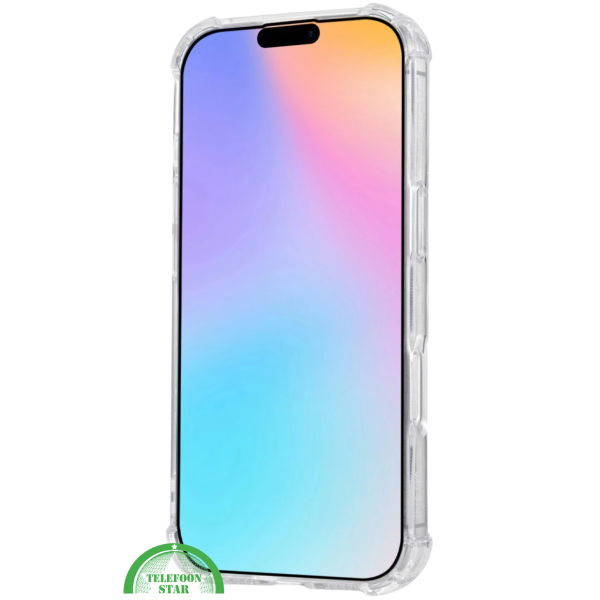 MagSafe Silicone hoesje voor iPhone 17 &ndash; stijlvol, praktisch, veilig, Slank, Schokbestendig &amp; Transparant | Telefoonstar – foto 4
