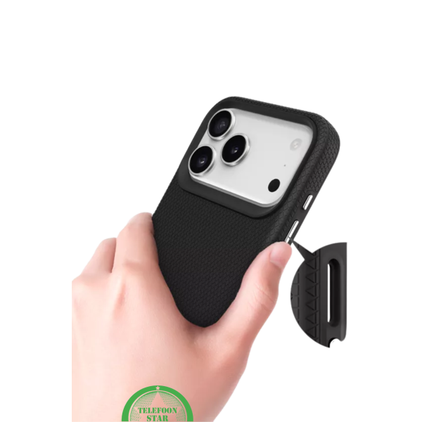 Hoesje voor iPhone 17 Pro &ndash; Sterke Grip, Stevige Bescherming Anti-slip textuur voor uitstekende grip | Telefoonstar – foto 3