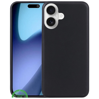 Transparant hoesje voor iPhone 16Plus Silicone &ndash; MagSafe Ready, Sterke, Bescherming | Telefoonstar
