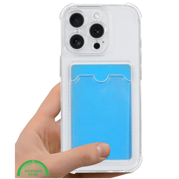 Hoesje voor iPhone 12 Pro met Kaartvak, Praktisch, Slank &amp; Veilig – foto 6