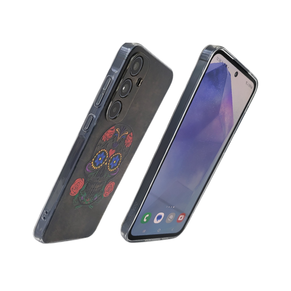 Samsung Galaxy A56 Hoesje Sugar Skull &ndash; Stijlvolle Backcover met Bescherming – foto 5