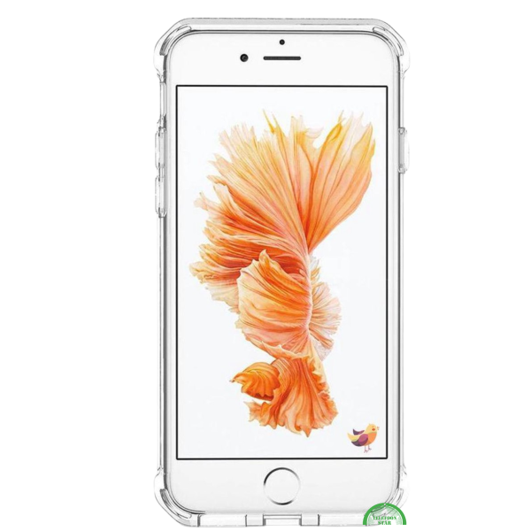 Transparant Hoesje voor iPhone SE 2022 Antishock MagSafe, Magnetisch, Slank &amp; Krasbestendig – foto 3