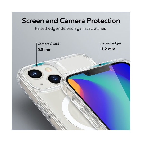iPhone 13 HaloLock hoesje doorzichtig – foto 2