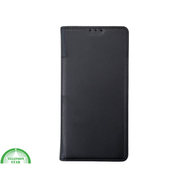 iPhone 16 Pro Max Bookcase Hoesje Zwart &ndash; Dubbele Naad, Luxe Look &amp; Volledige Bescherming – foto 2
