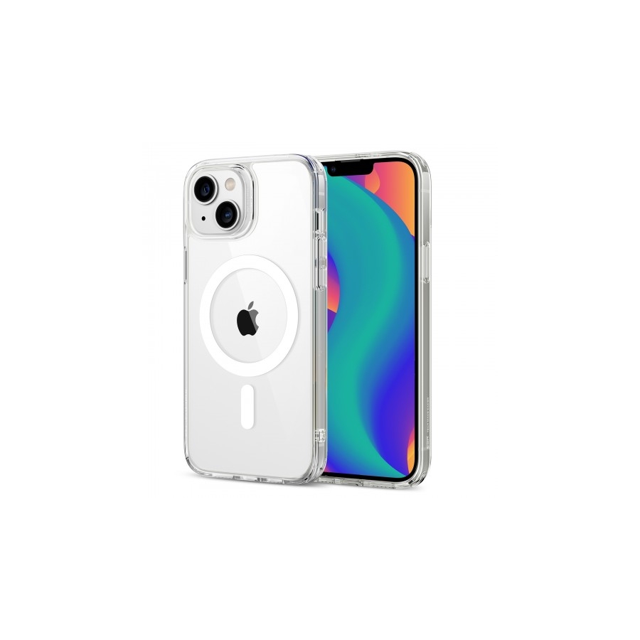 iPhone 13 HaloLock hoesje doorzichtig