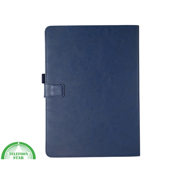 iPad 10e Gen 2022 Hoes Luxe Blauwe Bookcase 1,9 inch Schokbestendig – foto 4