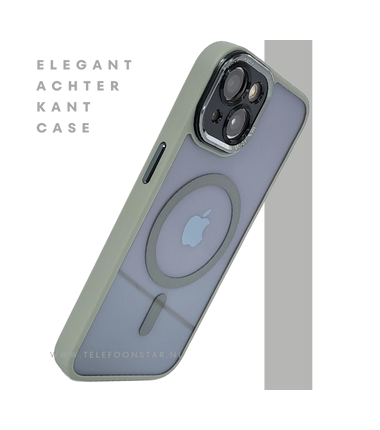 ProtectCase iPhone 13 / 14 Groen &ndash; MagSafe Hoesje met Stevige Bescherming