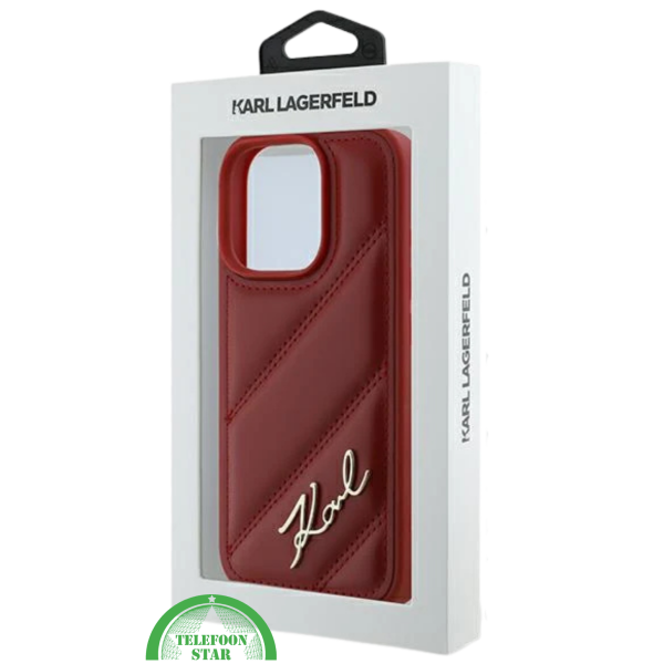 iPhone 16 Pro Luxe Leren Hoesje &ndash; Rood | Elegant, Stevig en Stijlvol Design – foto 4