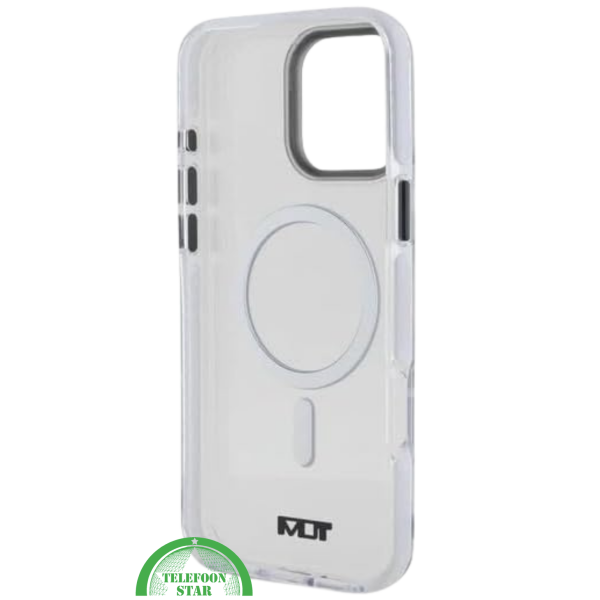 iPhone 16 Pro Max Transparant MagSafe Hoesje &ndash; Slank, Sterk en Elegant Ontworpen – foto 4