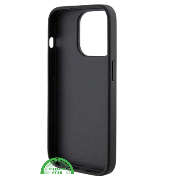 Hoesje voor iPhone 15 Pro &ndash; Zwart Elegantie en Bescherming   – foto 3
