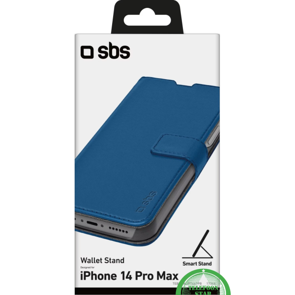 Blauwe ProtectCase voor iPhone 14 Pro Max &ndash; Stijlvol &amp; Veilig – foto 2