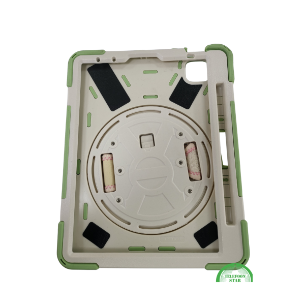 Groen Shockproof iPad Air 4 Cover(2020) &ndash; Handstrap &amp; Kickstand – foto 2