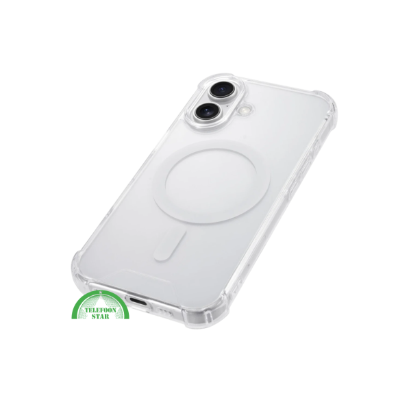 MagSafe Silicone hoesje voor iPhone 17 &ndash; stijlvol, praktisch, veilig, Slank, Schokbestendig &amp; Transparant | Telefoonstar – foto 5