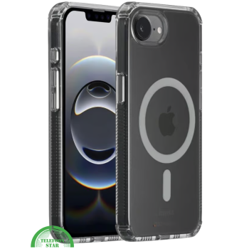 Hoesje voor iPhone iPhone 16E MagSafe Transparant Shockproof
