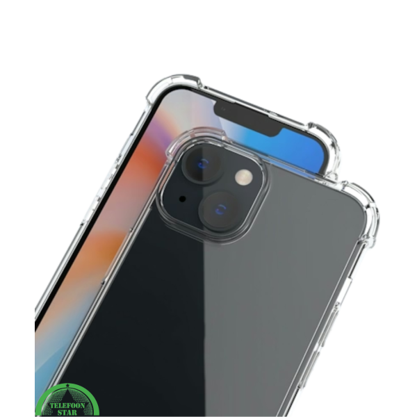 Hoesje voor iPhone 14 Transparant Shockproof Sterk &amp; Ultra Helder – foto 5