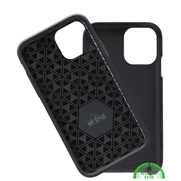 Hoesje voor iPhone 12 Zwart Anti-Slip, Sterk, Gripvast &amp; Slank Design – foto 2