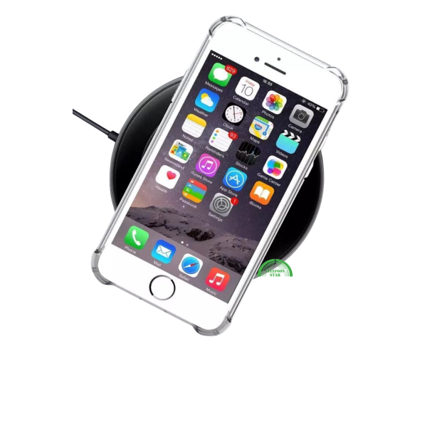 Transparant Hoesje voor iPhone SE 2022 Antishock MagSafe, Magnetisch, Slank &amp; Krasbestendig – foto 4