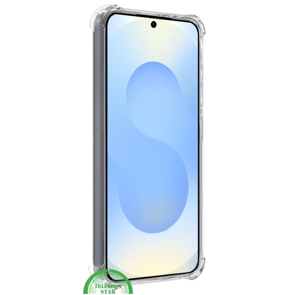 Transparant Hoesje voor Samsung S25 Edge met Kaarthouder, Praktisch, Slank &amp; Schokbestendig – foto 2