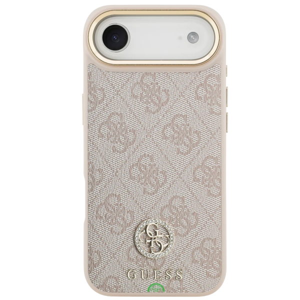 Hoesje voor iPhone 17 Air Beige met Koord en Camera Bescherming – foto 3